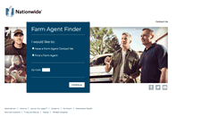Desktop Screenshot of farmagentfinder.com